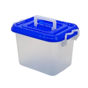 Caja Plástica con Tapa Multiuso H0088 Duraplas 7lts